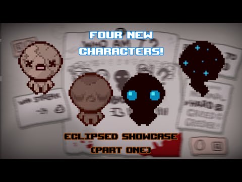 Bomb Healing and Active Item Wisps! - Eclipsed Character Showcase | Tboi Repentance