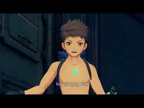 Xenoblade Chronicles 2 Swimsuit Edition Cutscene 027 - Prison Break