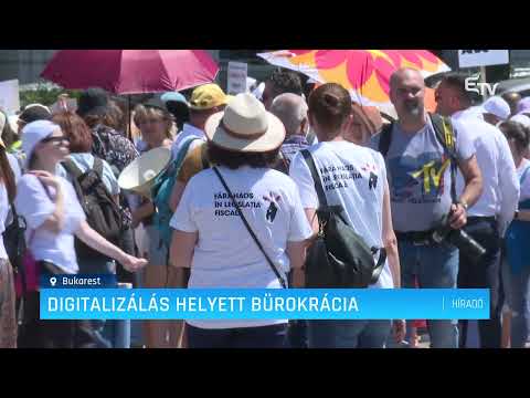 Digitalizálás helyett bürokrácia – Erdélyi Magyar Televízió