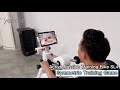 Yeecon Active Passive Rehabilitation Bike Symmetrical Game