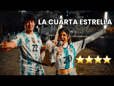 LA CUARTA ESTRELLA - Maca Maderna, Kmenco [Versión Cumbia] (Palmito)