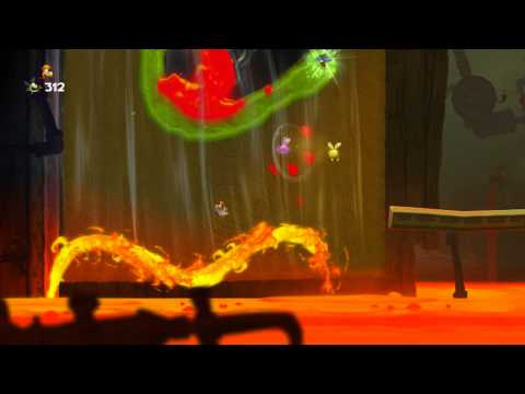 Rayman Legends Playthrough Part 21: Fiesta De Los Muertos - I've Got A Filling