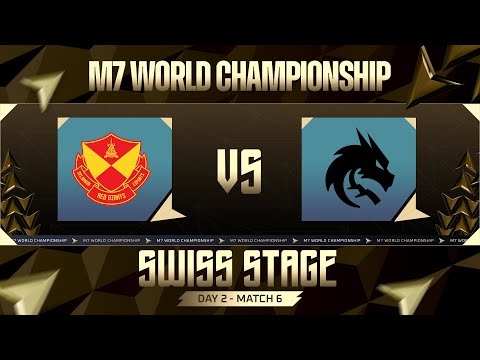 [EN] | M7 Swiss Stage Day 2 | SRG vs TS | Game 1