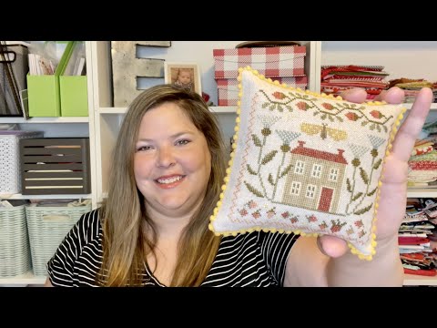 Flosstube #47 - Summer Stitching and Bags, lots of bags