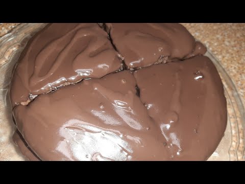 Chocolate Brownie With Chocolate Gananch Recipe By Mehwish