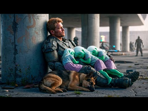 Fierce Alien Queen’s Daughters Vanished—Only to Be Found Curled Up on the Human’s Chest | HFY