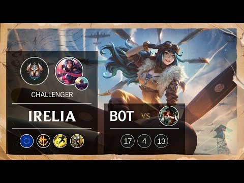 Irelia Bot vs Miss Fortune - EUW Challenger Patch 9.5