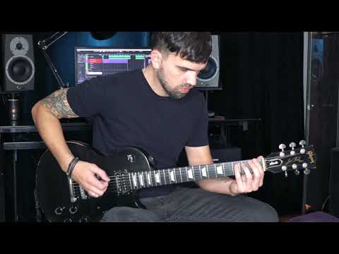 Metallica Style Riff (fast & slow)