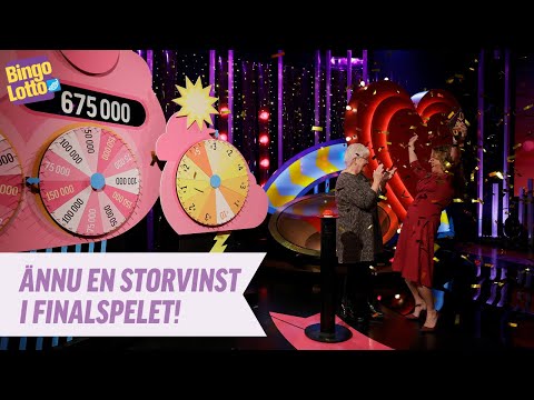 Lyckorus för underbar vinnare i FINALSPELET!