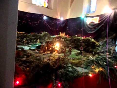 Presepe Santuario San Francesco di Paola (Paterno Calabro)