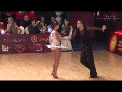 Vladimir Karpov - Mariya Tzaptashvilli, Final Solo Samba (CAM 2)