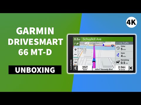 Garmin DriveSmart 66 MT-D nav. imtuvas