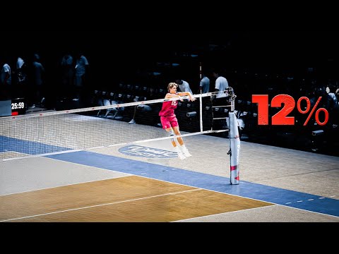 How To Be A Dominant OH1 | 12% Better at Volleyball