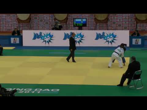GP Qingdao 2011 52 SF MUNKHBAATAR Bundmaa MGL MIRANDA Erika BRA