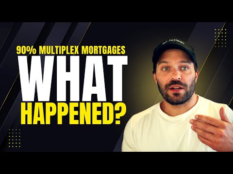 What happened to the 90% mortgage for fourplexes?