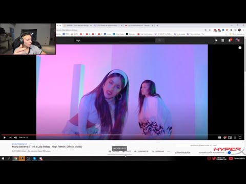 COSCU REACCIONA A Maria Becerra x TINI x Lola Indigo - High Remix.
