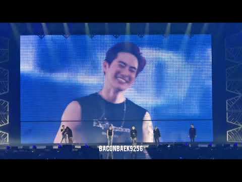 191229 Exo EXplOration dot in Seoul Day1 Angel 너의 세상으로 +ending 엔딩