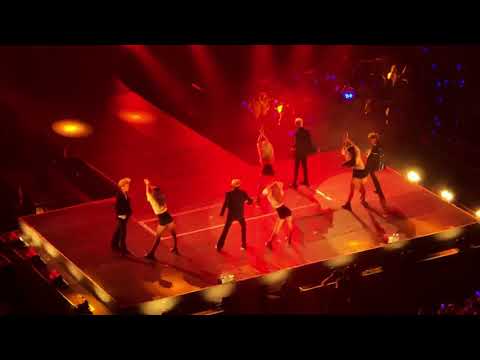 WINNER - DRESS UP • Cross Tour in Manila