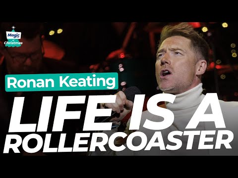 Ronan Keating - Life Is A Rollercoaster | Magic of Christmas 2023