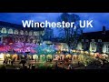 UK Christmas Market in Winchester