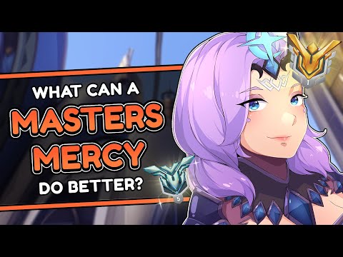 What can a MASTERS MERCY do better? | Overwatch 2 VOD Review