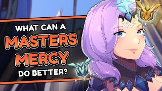 What can a MASTERS MERCY do better? | Overwatch 2 VOD Review