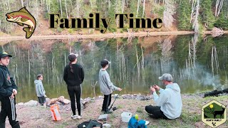 Trout Fishing, Campfires & Family Time – 3 Day Outdoor Adventure