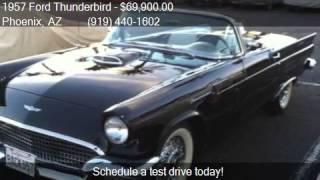 1957 Ford Thunderbird  for sale in Phoenix, AZ 85033 at Clas