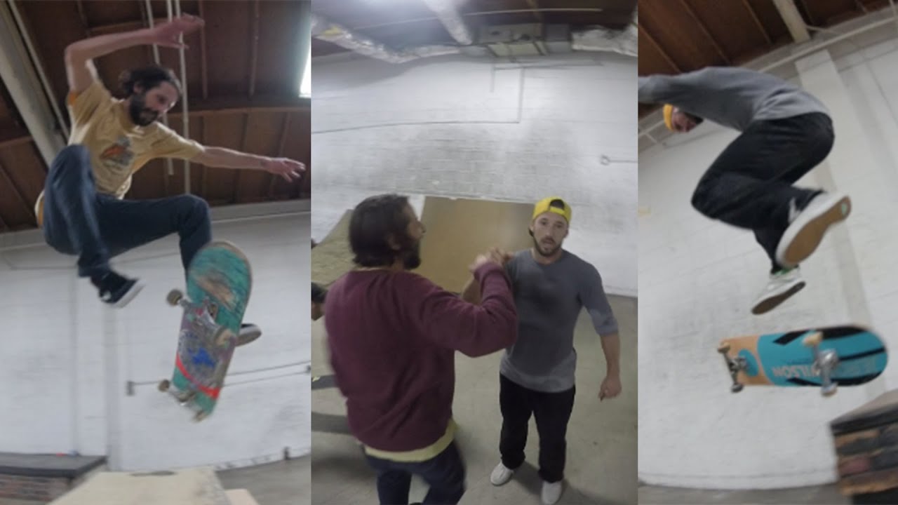 Biebel y Janoski: Los más 'currantes' del park