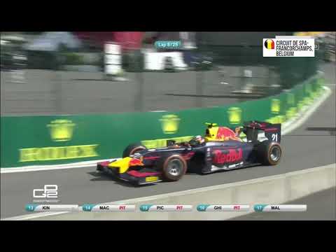 FIA GP 2 Series 2016 Belgium Race 1
