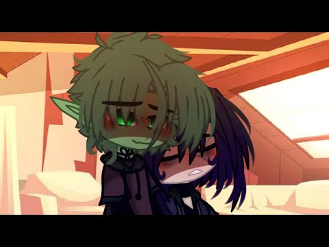 Your beauty never really scared me || TTG/TT || Beastboy x Raven || Gacha Club || Fluff || Inspired