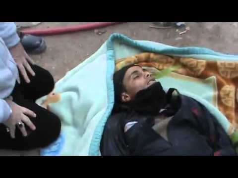 جثمان محمد حسن المحميد في دير الزور في محافظة دير الزور