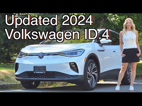 Updated 2024 VW ID.4 review // The not so weird EV?