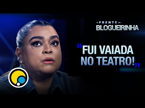 Preta Gil explica o sentido da palavra Mulata | Cortes De Frente com Blogueirinha