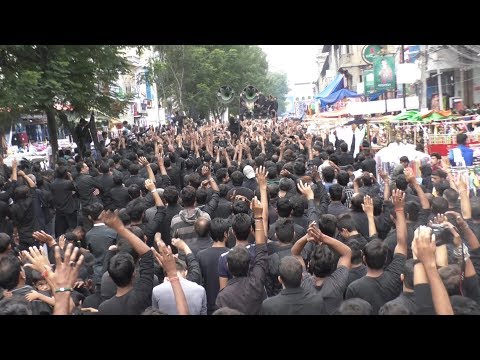 FULL ᴴᴰ 20th Ramzan Qaumi Matami Juloos Procession 1438-2017