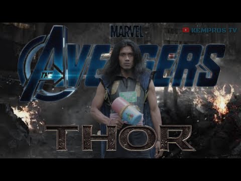 thor-bertemu-hulk-avengers-end-game-parodi-kempros-tv