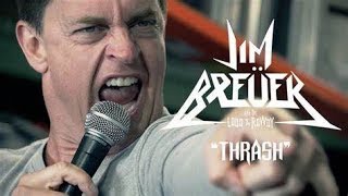 JIM BREUER DOES METALLICA AS METALLICA WATCHES ON