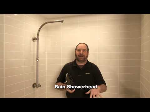 Kohler goes into the simple installation of the HydroRail