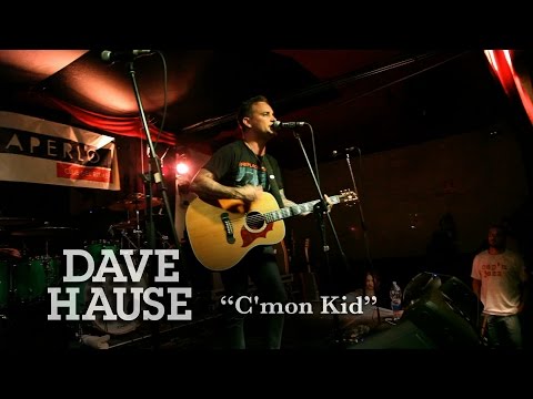 Dave Hause "C'mon Kid" @ Estraperlo (10/09/2012) Badalona