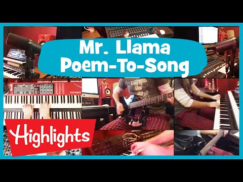 Mr. Llama | Poem-to-Song | Highlights Kids - Kingdom Kids Zone, Little Learners - Highlights Kids