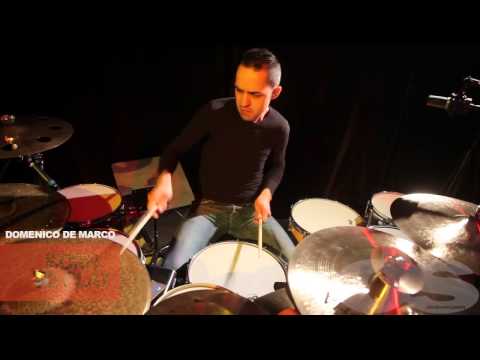 Domenico De Marco Drum Solo
