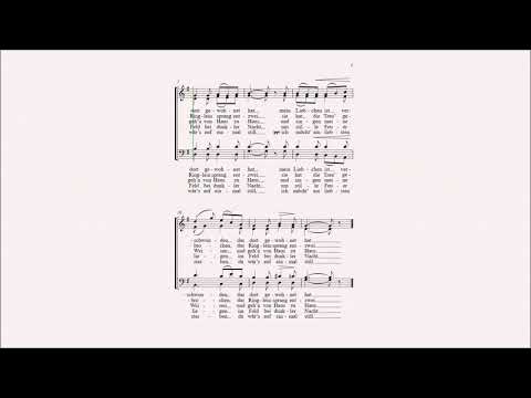 Max Reger: Untreue – Chor to go – SATB – Midi Sound