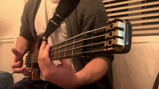 Level 42 - Why are you leaving? [Bass Cover]