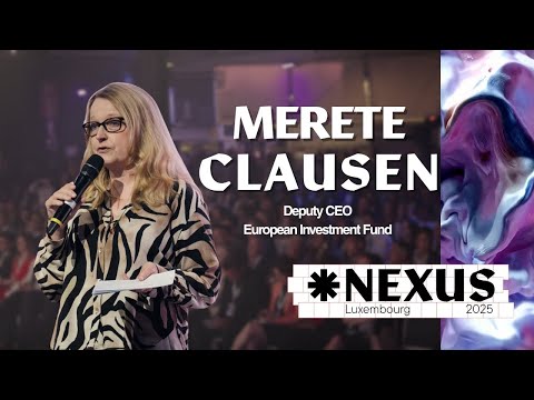 Merete Clausen, Deputy CEO of the European Investment Fund (EIF) - Financing AI in a Changing World