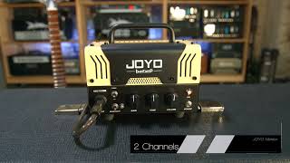 Video thumbnail for Testeo de Cabezal de Guitarra - Joyo BantamP Meteor by TVjamsession
