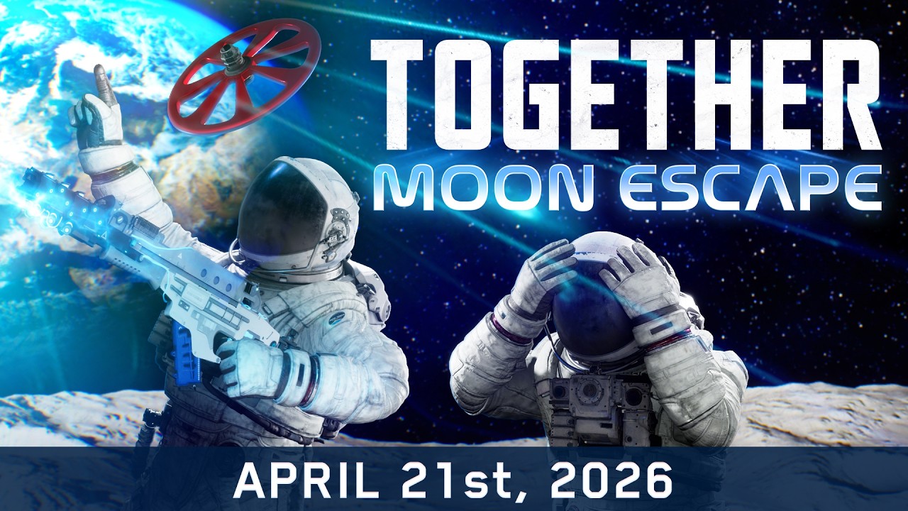 Together: Moon Escape - Official Gameplay Trailer | Steam, PlayStation & Xbox - YouTube