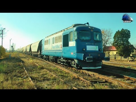LDE2100 Rock'N'Roll 60-1663-3 & Marfar EXPRESS FWD Freight Train in Gara Oradea Vest Station