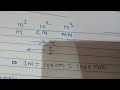 Unit conversion in hindi Unit conversion in hindi