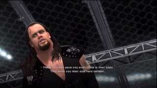 WWE 13 - Attitude Era Mode - Gameplay Walkthrough 