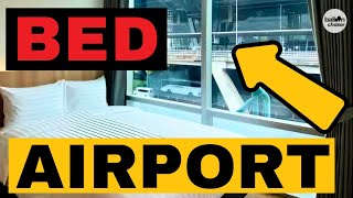 Check Out Bangkok Airport's NEWEST Hotel at Suvarnabhumi (Oct. 2024)